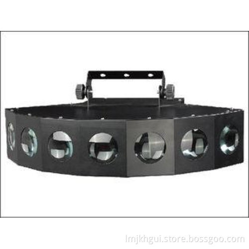 448pcs 7 Eyes LED Moon Effect Light For Stage Show , Disco